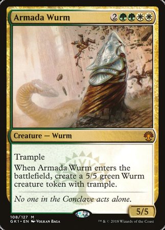 Armada Wurm [GRN Guild Kit] | Mega City Incorporated