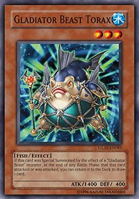 Gladiator Beast Torax [GLAS-EN081] Super Rare | Mega City Incorporated