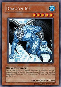 Dragon Ice [GLAS-EN084] Secret Rare | Mega City Incorporated