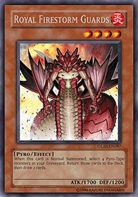 Royal Firestorm Guards [GLAS-EN087] Secret Rare | Mega City Incorporated