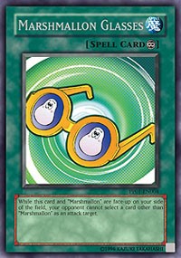 Marshmallon Glasses [PP01-EN004] Secret Rare | Mega City Incorporated