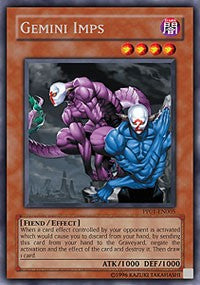 Gemini Imps [PP01-EN005] Secret Rare | Mega City Incorporated