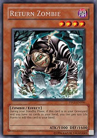 Return Zombie [PP01-EN006] Secret Rare | Mega City Incorporated