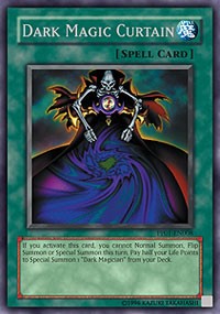 Dark Magic Curtain [PP01-EN008] Secret Rare | Mega City Incorporated