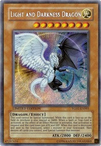 Light and Darkness Dragon [YG01-EN001] Secret Rare | Mega City Incorporated