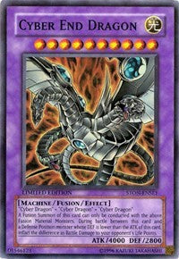 Cyber End Dragon [STON-ENSE1] Super Rare | Mega City Incorporated