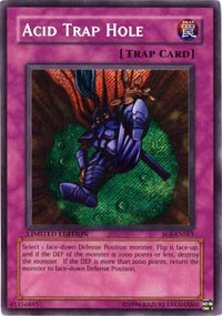 Acid Trap Hole [SOI-ENSE1] Secret Rare | Mega City Incorporated