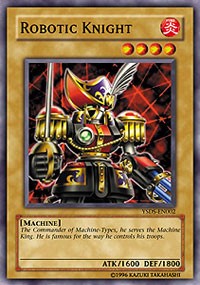 Robotic Knight [YSDS-EN002] Common | Mega City Incorporated