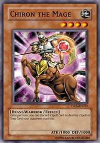 Chiron the Mage [YSDS-EN012] Common | Mega City Incorporated