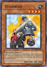 Steamroid [YSDS-EN015] Common | Mega City Incorporated