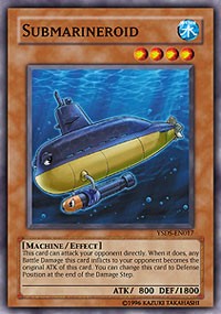 Submarineroid [YSDS-EN017] Common | Mega City Incorporated