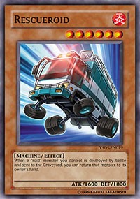 Rescueroid [YSDS-EN019] Common | Mega City Incorporated