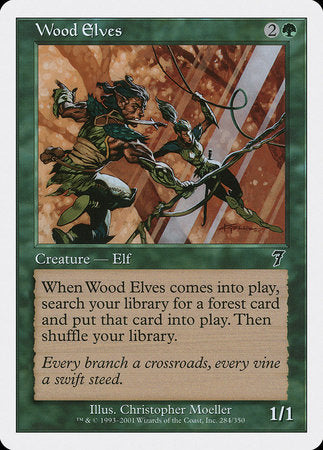 Wood Elves [Seventh Edition] | Mega City Incorporated