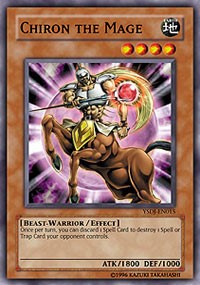 Chiron the Mage [YSDJ-EN015] Common | Mega City Incorporated