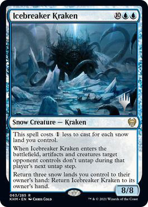 Icebreaker Kraken [Kaldheim Promo Pack] | Mega City Incorporated