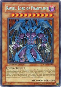 Raviel, Lord of Phantasms [CT03-EN003] Secret Rare | Mega City Incorporated