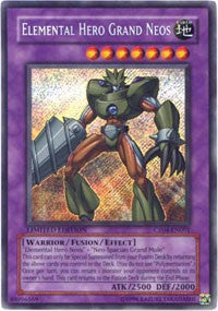 Elemental HERO Grand Neos [CT04-EN001] Secret Rare | Mega City Incorporated