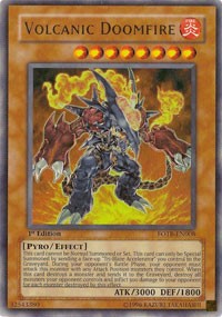 Volcanic Doomfire [CT04-EN004] Secret Rare | Mega City Incorporated