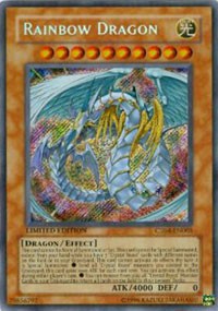 Rainbow Dragon [CT04-EN005] Secret Rare | Mega City Incorporated