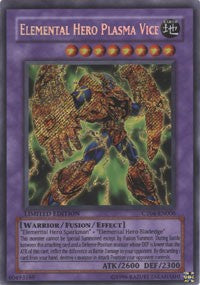 Elemental HERO Plasma Vice [CT04-EN006] Secret Rare | Mega City Incorporated