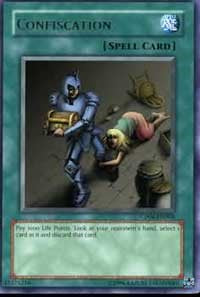 Confiscation [CP04-EN006] Rare | Mega City Incorporated