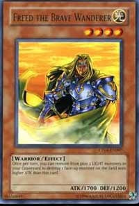 Freed the Brave Wanderer [CP04-EN007] Rare | Mega City Incorporated