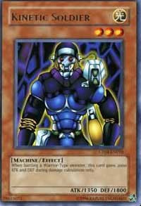 Kinetic Soldier [CP04-EN010] Rare | Mega City Incorporated