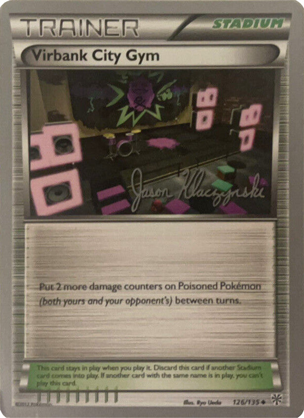 Virbank City Gym (126/135) (Darkrai Deck - Jason Klaczynski) [World Championships 2013] | Mega City Incorporated