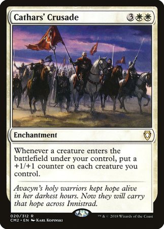 Cathars' Crusade [Commander Anthology Volume II] | Mega City Incorporated