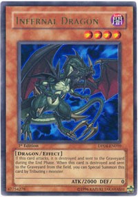 Infernal Dragon [DP04-EN010] Ultra Rare | Mega City Incorporated