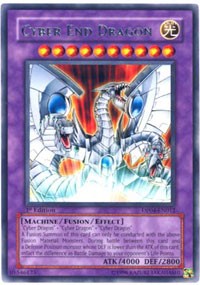 Cyber End Dragon [DP04-EN012] Rare | Mega City Incorporated