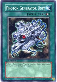 Photon Generator Unit [DP04-EN021] Common | Mega City Incorporated