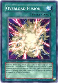 Overload Fusion [DP04-EN022] Common | Mega City Incorporated