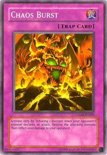 Chaos Burst (GX Tag Force 2) [GX04-EN003] Super Rare | Mega City Incorporated
