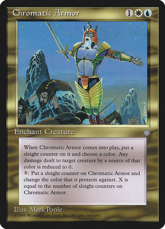 Chromatic Armor [Ice Age] | Mega City Incorporated