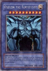 Obelisk the Tormentor (JMP-EN004) [JMP-EN004] Secret Rare | Mega City Incorporated