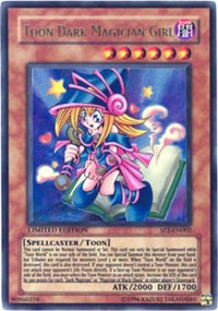 Toon Dark Magician Girl [JUMP-EN010] Ultra Rare | Mega City Incorporated