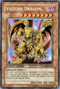 Victory Dragon [JUMP-EN011] Secret Rare | Mega City Incorporated