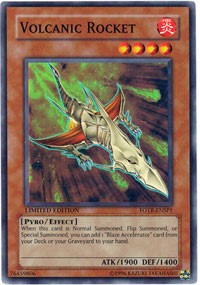 Volcanic Rocket [FOTB-ENSP1] Super Rare | Mega City Incorporated