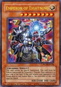 Emperor of Lightning [WCPS-EN702] Ultra Rare | Mega City Incorporated