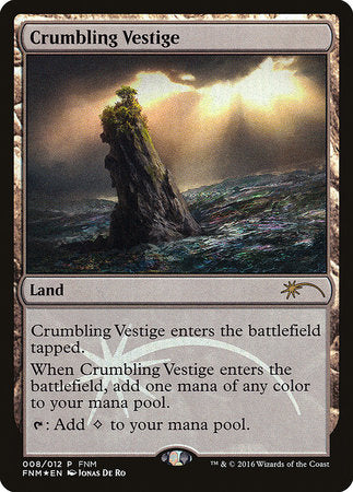 Crumbling Vestige [Friday Night Magic 2016] | Mega City Incorporated