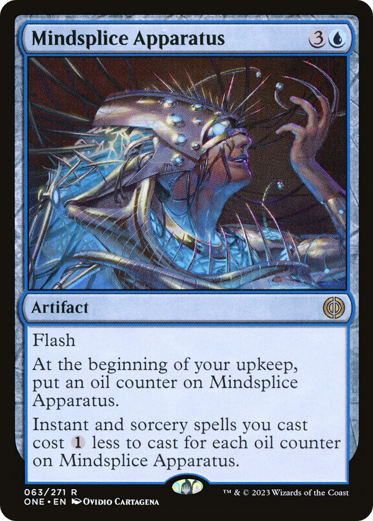 Mindsplice Apparatus [Phyrexia: All Will Be One] | Mega City Incorporated