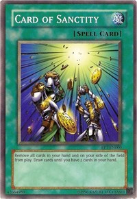 Card of Sanctity (Kids WB Duel of Destiny Promo) [EP1-EN000] Common | Mega City Incorporated