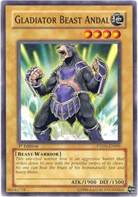 Gladiator Beast Andal [PTDN-EN001] Common | Mega City Incorporated