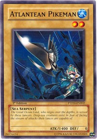 Atlantean Pikeman [PTDN-EN002] Common | Mega City Incorporated