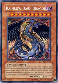 Rainbow Dark Dragon [PTDN-EN003] Secret Rare | Mega City Incorporated