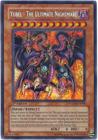 Yubel - The Ultimate Nightmare [PTDN-EN008] Secret Rare | Mega City Incorporated