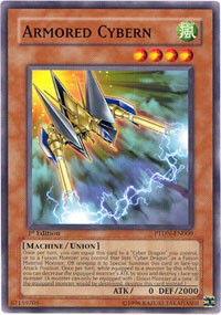 Armored Cybern [PTDN-EN009] Common | Mega City Incorporated