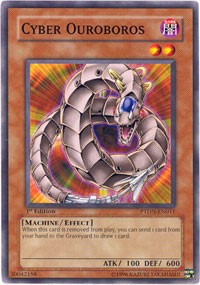Cyber Ouroboros [PTDN-EN011] Common | Mega City Incorporated