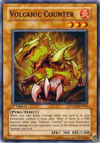 Volcanic Counter [PTDN-EN012] Super Rare | Mega City Incorporated